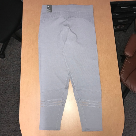 Adidas Icon Knit Pants Women's Sz L NWT - Picture 5 of 7